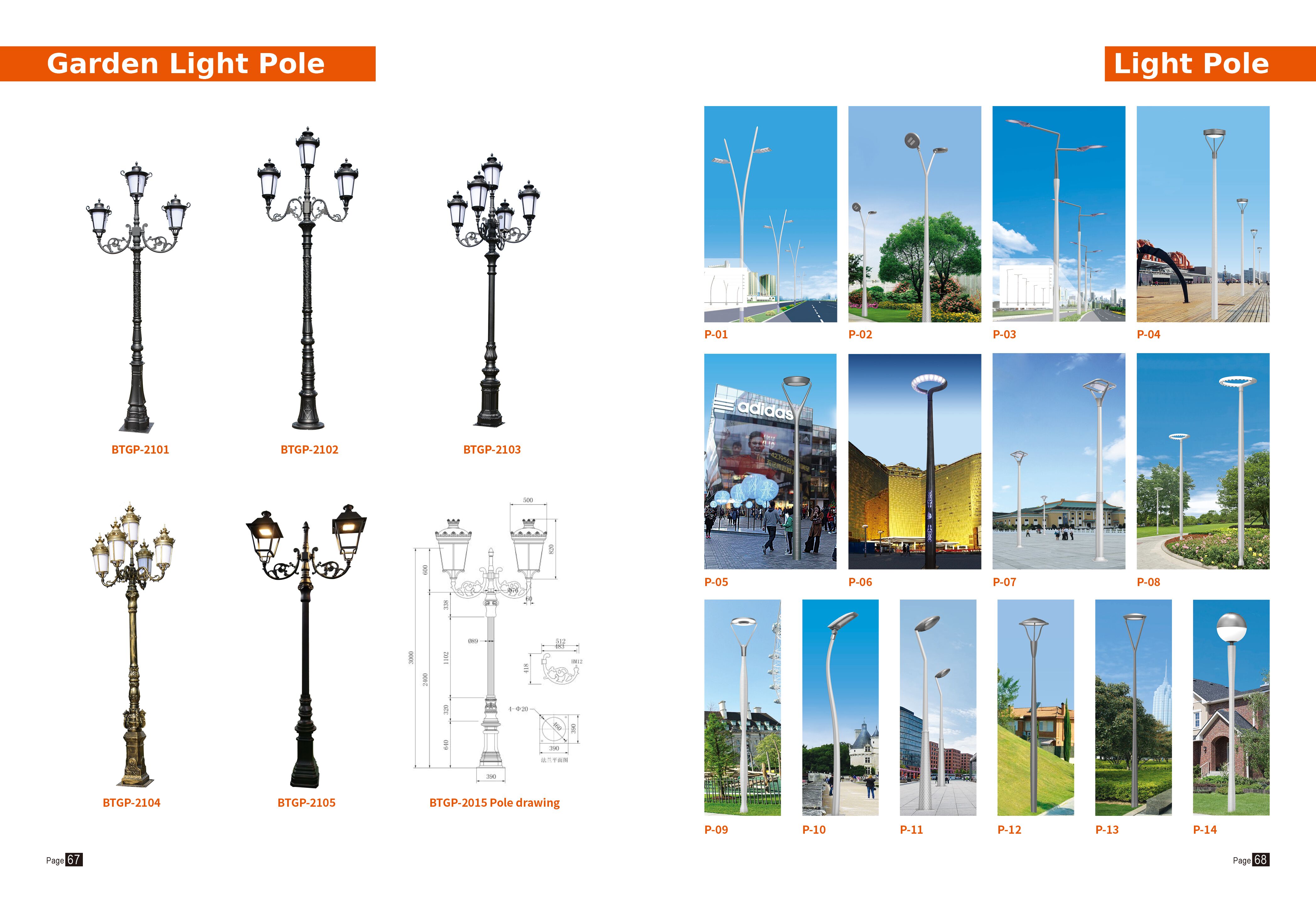 LED Garden Light - LONDON