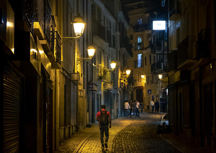 LED street lighting advantages