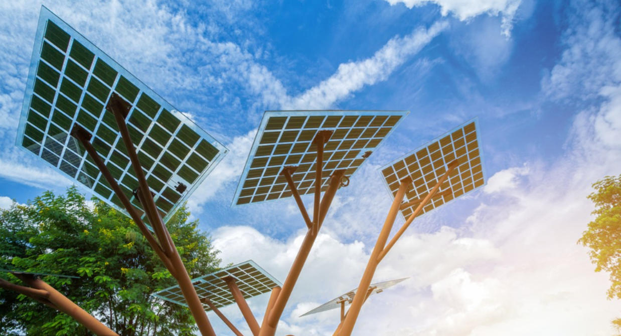 What is Integrated solar lights？