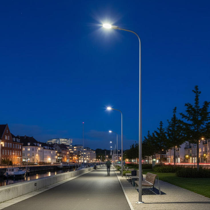 Changzhou Better Lighting’s Three Series of LED Street Lights: Empowering Smart Cities and Illuminating the Future of Travel