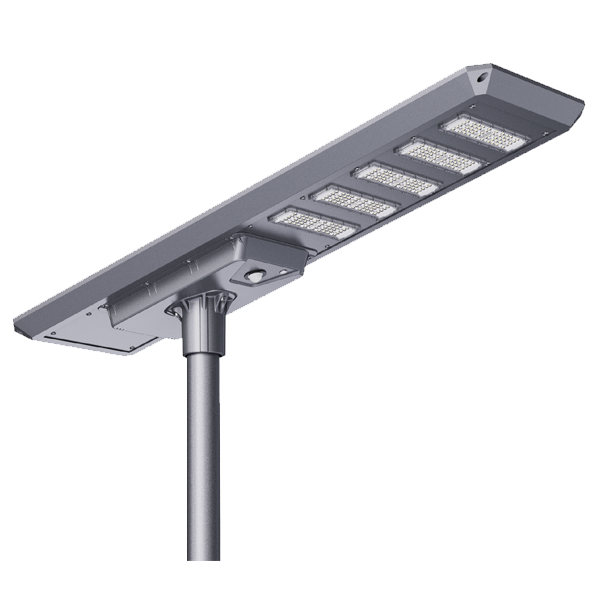 Solar LED street light