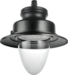 LED aluminium post 75w 90w Post Top Led Garden Light