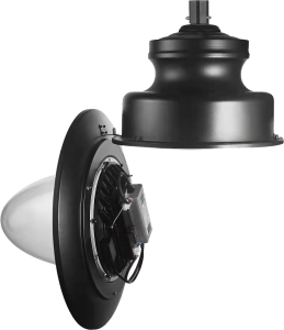 LED aluminium post 75w 90w Post Top Led Garden Light