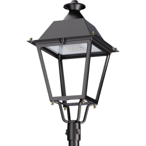 High Quality Aluminium IP66 Outdoor Park Lantern 60W LED Post Top Garden Light