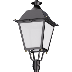 High Quality Aluminium IP66 Outdoor Park Lantern 60W LED Post Top Garden Light
