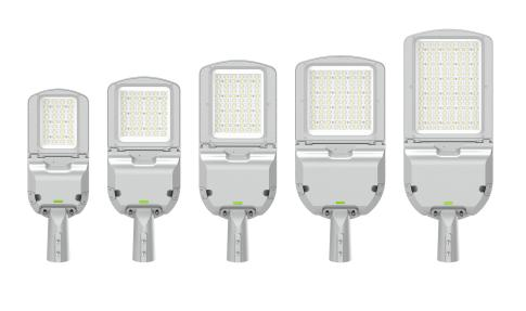 2022 New type LED STREET LIGHT with 5 dimension1 3