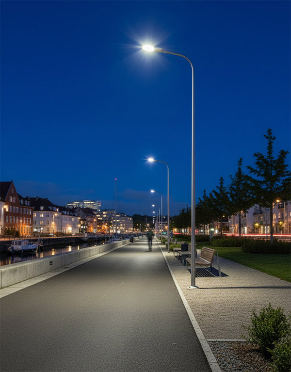 Changzhou Better Lighting's LED street lights