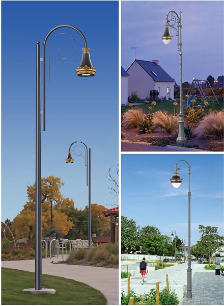 EIFFEL TOWER Series LED Garden Lights 1