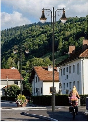 Changzhou Better Lighting EIFFEL TOWER Series LED Garden Lights: Reshaping Outdoor Living Scenes with the Beauty of Light and Shadow