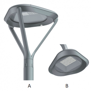 OEM Led Outdoor Garden Lights Manufacturers –  Customized Logo Outdoor LED Garden Light  – BETTER LIGHTING