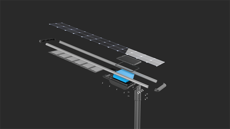 Integrated Solar Street Light-DUBAI (3)