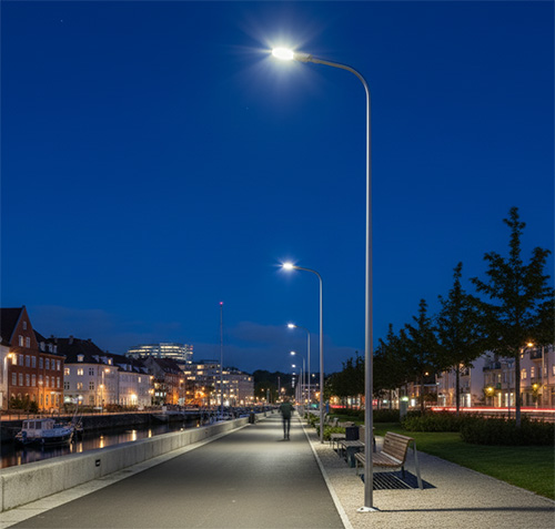 Changzhou Better Lighting’s Three Series of LED Street Lights: Empowering Smart Cities and Illuminating the Future of Travel