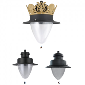 OEM Garden Solar Lights Outdoor Exporters –  LED aluminium post 75w 90w Post Top Led Garden Light  – BETTER LIGHTING