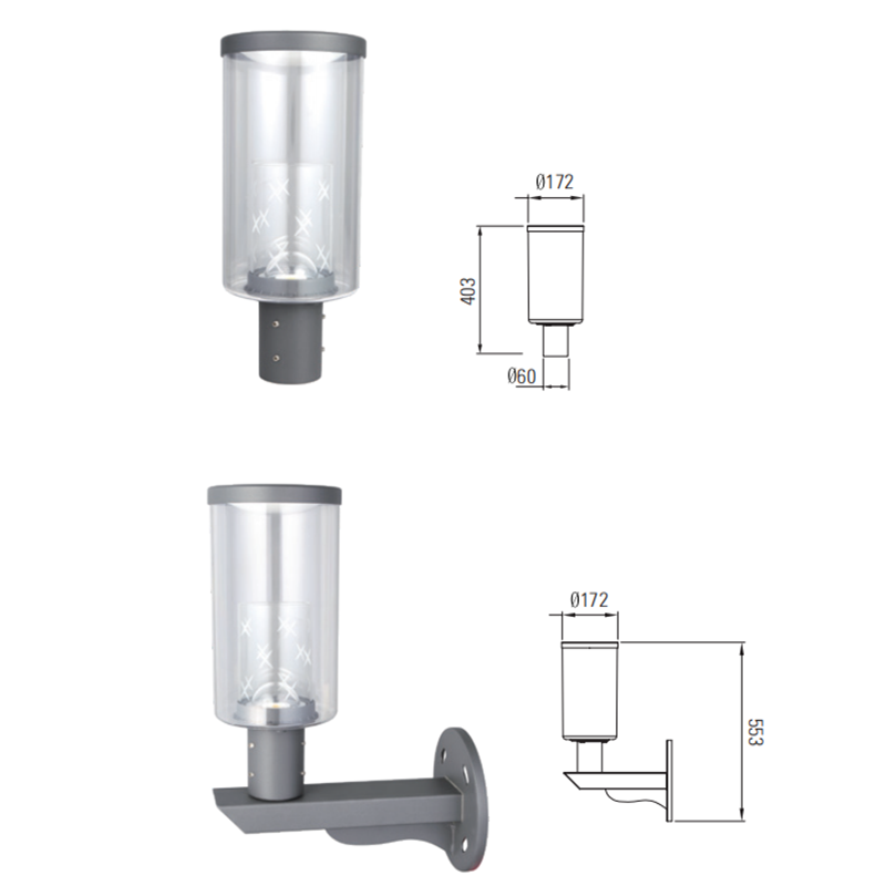 OEM Lakeside Garden Lights Factory –
Hot Sale 60W Die Cast Aluminum LED Park Light Garden – BETTER LIGHTING